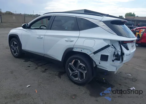 2022 Hyundai Tucson Hybrid Sel Convenience from USA, damaged, VIN KM8JFCA15NU037584